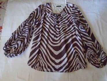 bershka zebra pantalone: L (EU 40), Leopard, krokodil, zebra, bоја - Šareno — 3