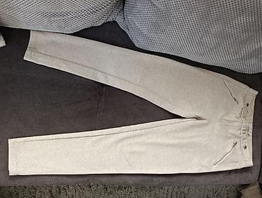 Čarape i donji veš: Ženske helanke - Boja: svetlosiva (melanž) - Materijal: meki — 1