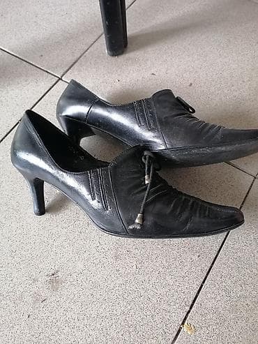 cizmice za devojke: Ženske elegantne cipele na štiklu – Tendenz - Model: klasične salonke — 3