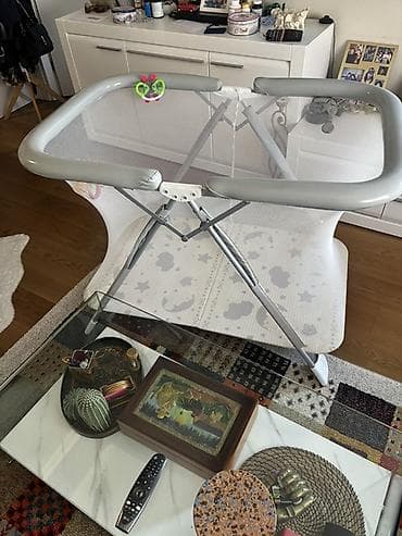 Stolovi: Prenosivi sklopivi ogradica/igralište za bebe - Tip: sklopiva — 10