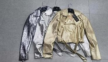 Jackets, Coats, Vests: Ženske biker jakne više boja sa postavom. - Kratki model do struka — 1