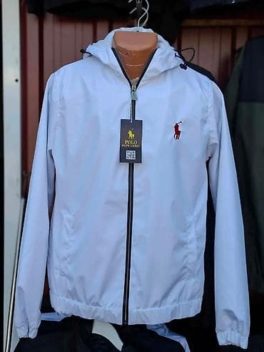 lagane patike: Muške lagane vetrovke sa kapuljačom - Model: vetrovke na rajsferšlus — 1