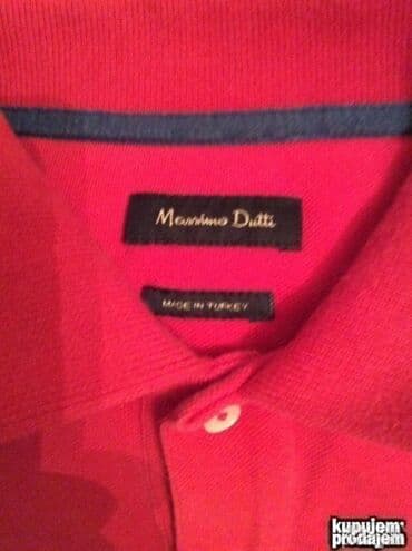 Suits: Original Massimo Dutti majica L 100% cotton Ramena 50cm duzina 77cm — 2