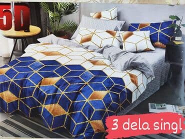 pamučna štep deka: Pamučna posteljina Cena 2300 din Set sadrzi 3 dela: Jorganska navlaka — 5