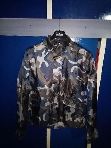 crveni komplet pantalone i sako: VOJNICKA KABANICA NOVA KOMPLET MASKIRNA JAKNA I PANTALONE | Cene — 5