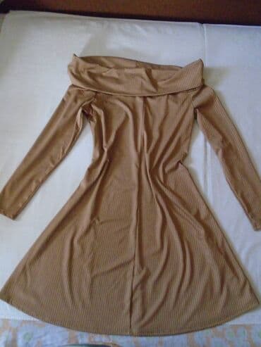 zara нови сад – слике: H&M XL, bоја - Braon, Dugih rukava — 3