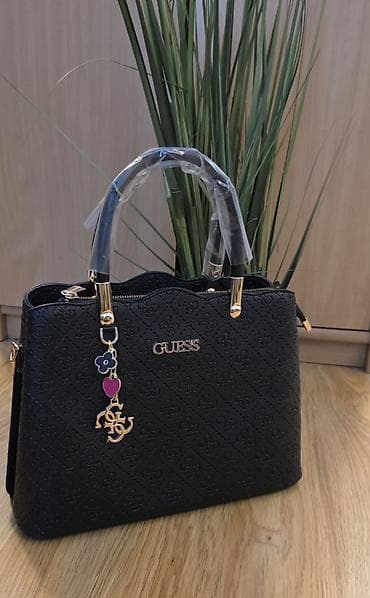 michael kors cizme: GUESS LOUISS VUITTON MICHAEL KORS. Elegantne damske torbe – crna — 9
