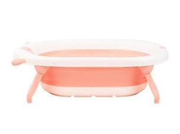 njihalica za bebe akcija: KikkaBoo Sklopiva kadica Foldy pink – KKB8 Opis: Praktična, sklopiva — 2