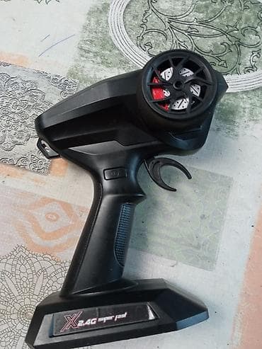 moderni kompleti za punije dame: Pištolj-odašiljač za RC modele – 2.4G “Super Fast X” - Rukohvatni — 6