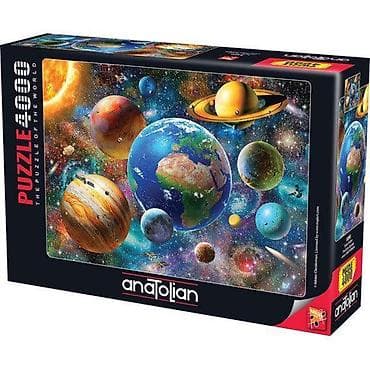 Puzzle 4000 elemenata – uzrast 12+ Izazovna i edukativna puzzle sa