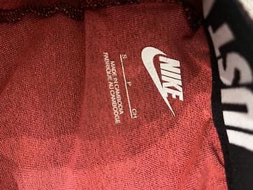 Helanke, biciklistički šortsevi: Nike ženske helanke – model sa elastičnim pojasom Just Do It - Brend — 4