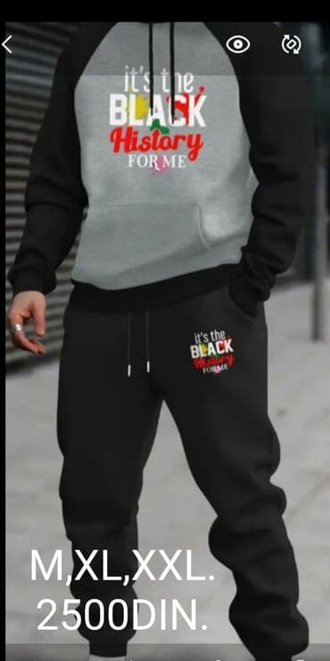 TOPLE MUŠKE TRENERKE na lalafo.rs TOPLE MUŠKE TRENERKE