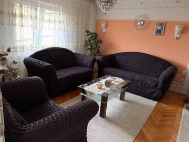 Prekrivači za trosed,dvosed i fotelju bez karnera Cena za komplet-4600 na lalafo.rs Prekrivači za trosed,dvosed i fotelju bez karnera Cena za komplet-4600