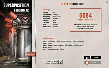 hard disk cena: Intel i5-9500/RX 580-8GB/16GB/SSD 256GB/HD 500GB Ispravan, ocuvan — 10