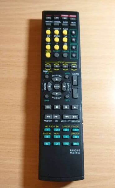 Headphones: Odlično očuvan risiver marke Yamaha RX-V361 Zvučno odličan. Potpuno — 7