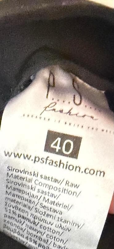 chanel c: Potpuno ocuvane P. S. Fashion pantalone, od gospodje sudije koja preko — 4
