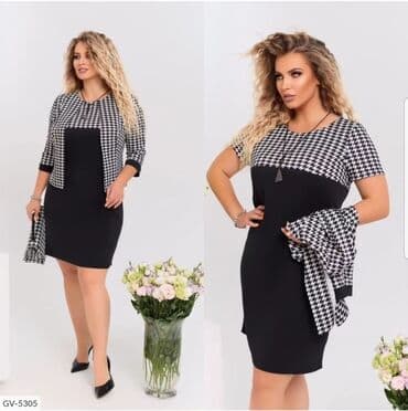 komplet haljina i sako: Dvodelni komplet 💞haljina i sako Ima elastina,materijal se ne menja,ne — 1