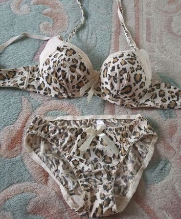 Socks & Underwear: Brus push up i gacice, komplet tigrasti velicina s, 34/75. Moze i — 2