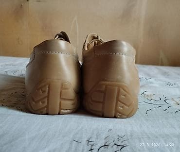 ccc cipele: Ženske cipele kožne cipele – bež br 39. - Brend: SAF-GER (etiketa — 5