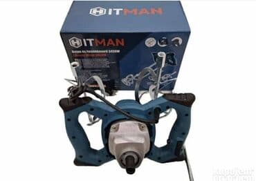 Cena 6.900 din Mikser za farbu, lepak, glet. HITMAN 3450W + GRATIS — 2