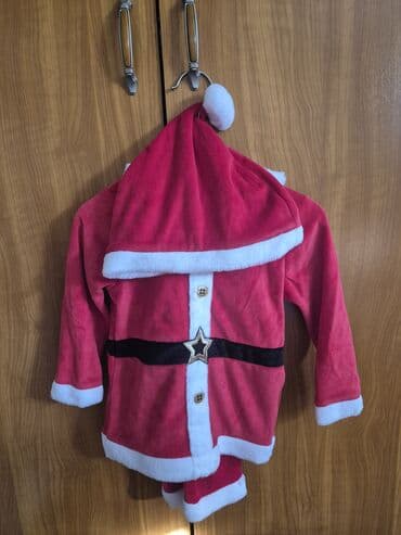 zara suknja sa masnom: 2 vrste komplet odelca za Deda Mraza. 1. Plišana pidžamica i — 12