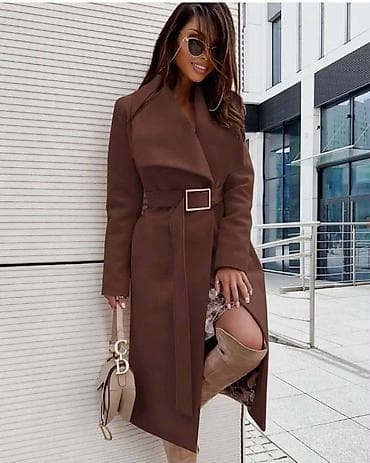 next jakna: 🔥 TOTALNA RASPRODAJA 🔥 Fenomenalni ženski kaputi – elegantan — 3