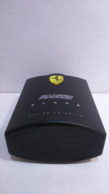 Lične stvari: SCUDERIA FERRARI BLACK EDT125ML TSTR | Scuderia Ferrari Black — 2