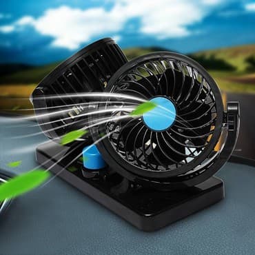 ventilatori za kamione: Dupli ventilator na 12v i na 24v. Za automobile, traktore, radne — 7