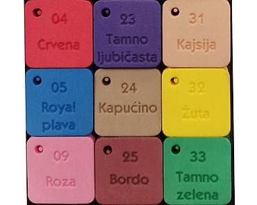 stikle sa biserima: PROMO PRIVESCI OD EVA PENE – REKLAMNI I PROMOTIVNI MATERIJAL Izrada — 9