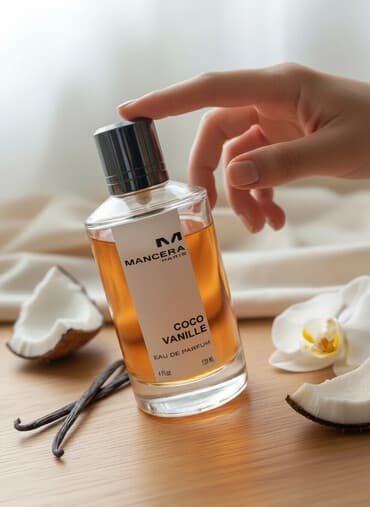 Women's perfume, Mancera, Original