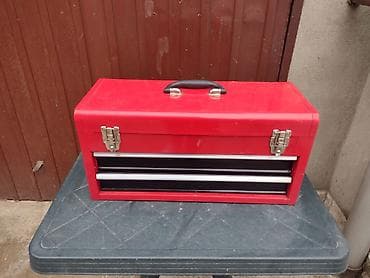 Merni alati i instrumenti: Metalni kofer za alat - ✅Metalni kofer za alat premljen sa 2 fioke i — 3