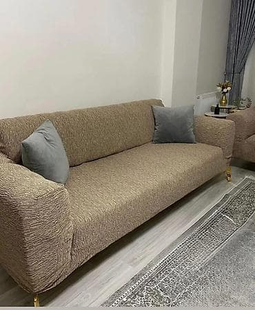 Furniture Covers: NOVO TROSED DVOSED FOTELJA BEZ KARNERA -5500 Dinara komplet — 3