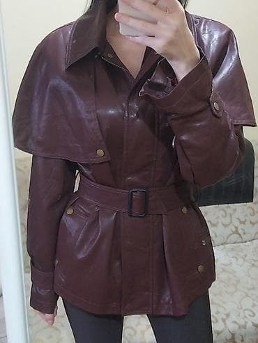 harry potter sat 1: Žensk jakna za S i M, boja tamno braon (mahagonij).Univerzalna odg.za — 5