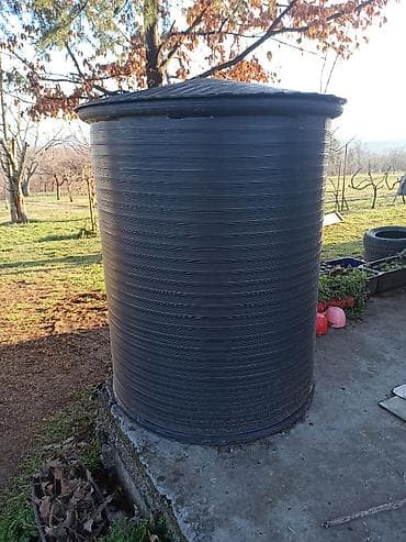 Garden furniture: Odlična plastična kaca sa originalnim poklopcem i mesinganom slavinom — 2