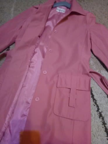 tom tailor mantili: XL, With lining, Single-colored, color - Pink — 2