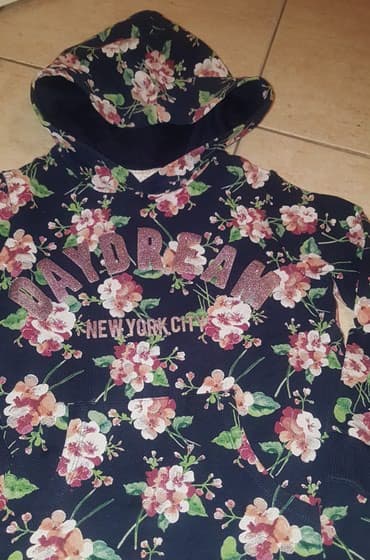 sinsay prsluk za devojcice: Zara, With hood, 122-128 — 1