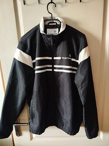 jakna teksas sa krznom: Sergio Tacchini sportska jakna – veličina L - Model: muška — 1
