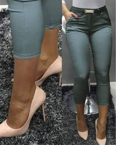 pantalone za punije: Hit pantalone za vitkiji i puniji stas u puno lepih boja po super ceni — 5