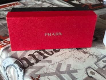 Naočare: Naočare za sunce, Prada, bоја - Zlatna — 1