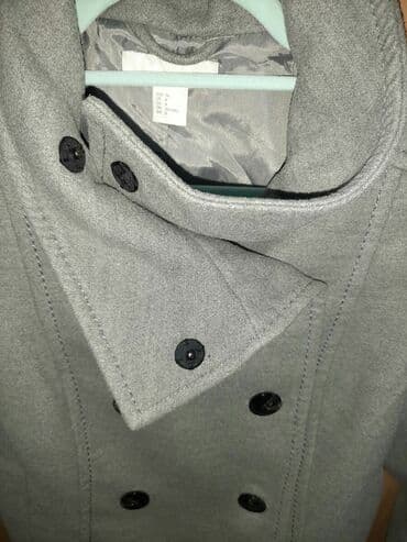 teddy kaput h m: H&M, M, Single-colored, With lining — 3