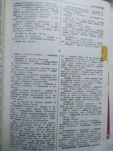 video igrice: Knjiga: Recnik Obod, Cetinje, srp/rus i rus/srp, 631 str. malo ostecen — 5
