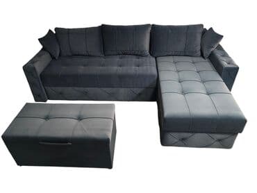 stalak za cveće: Ugaona garnitura "Marsej" Krajnjih dimenzija 250x160x Dvosed se — 8