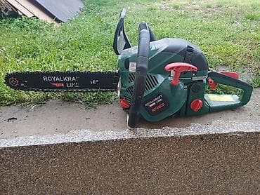 polovne cnc masine: Motorna testera Royalkraft Line RK6800 - Benzinska motorna testera sa — 1