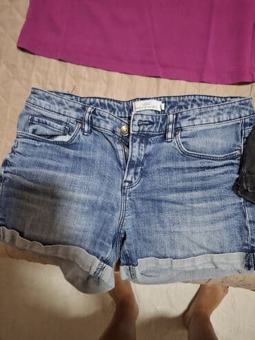 Swimwear: M, Jeans, color - Light blue, Single-colored — 1