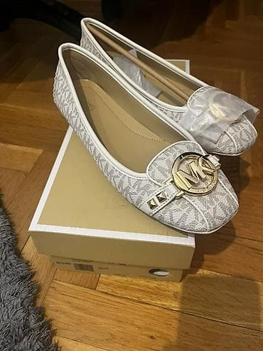 MICHAEL Michael Kors ženske mokasine – model Fulton Moc - Dizajn: MK