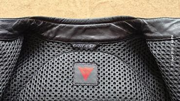 jakne l: Dainese kožna moto jakna – crna, klasičan sportsko‑urbani kroj — 3