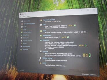 intel core i5 3470: 8 GB OZU, 15.6 " — 4