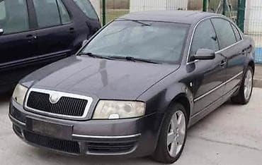 HAUBE VRATA MEHANIKA TRAP ZA ŠKODA SUPERB OD 2002. DO 2008. GOD. |