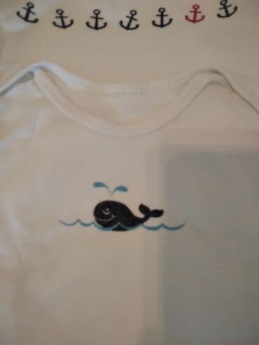 barbi trenerke za devojcice: Bodysuit for babies, 62-68 — 8