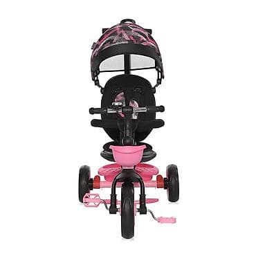 rančevi za mame: LORELLI TRICIKL REVEL – Pink Grunge Tricikl za decu uzrasta 12–60 — 8